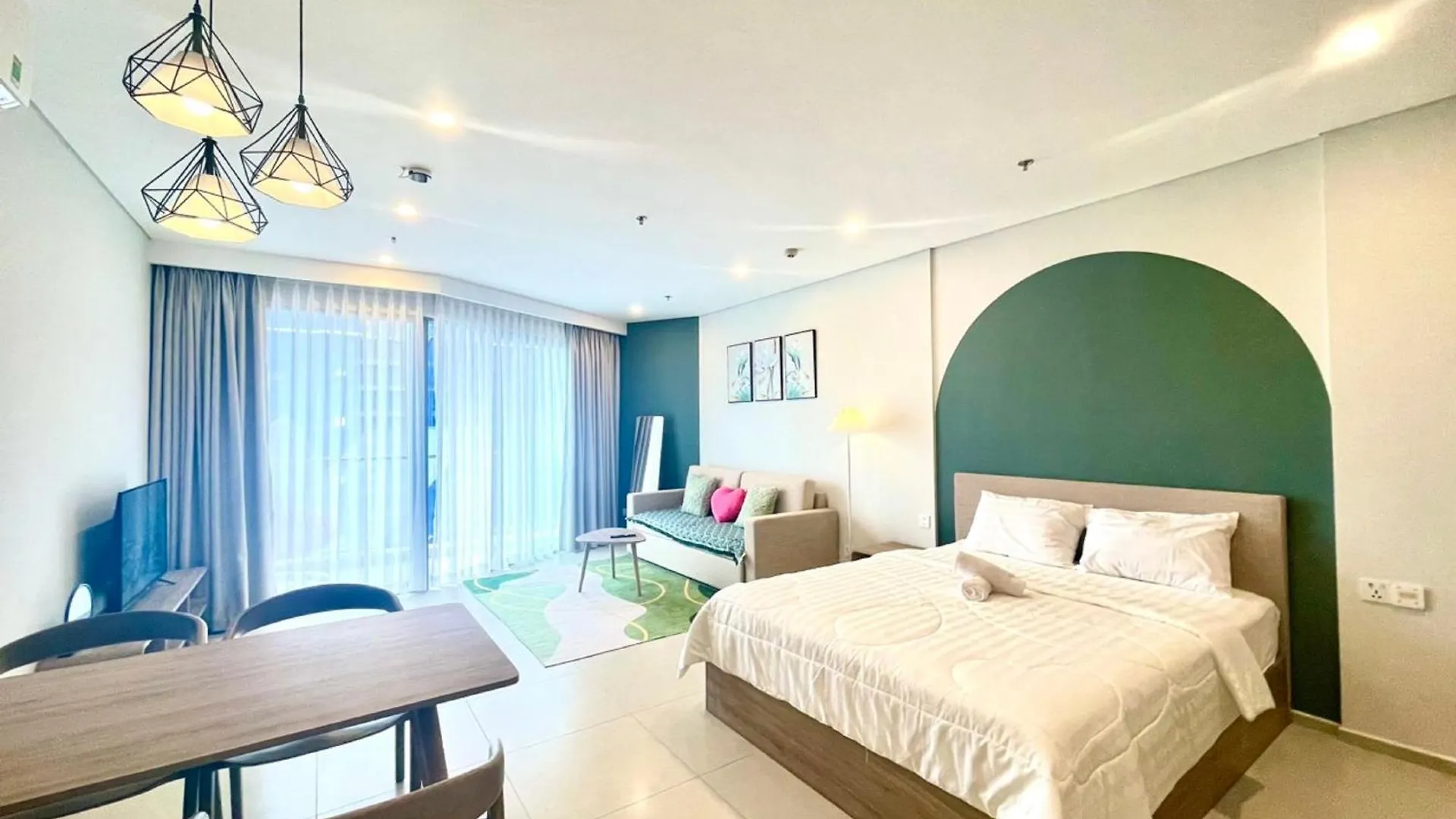 Apartment Nam Homestay - Can Ho Du Lich The Song Vung Tau Vietnam