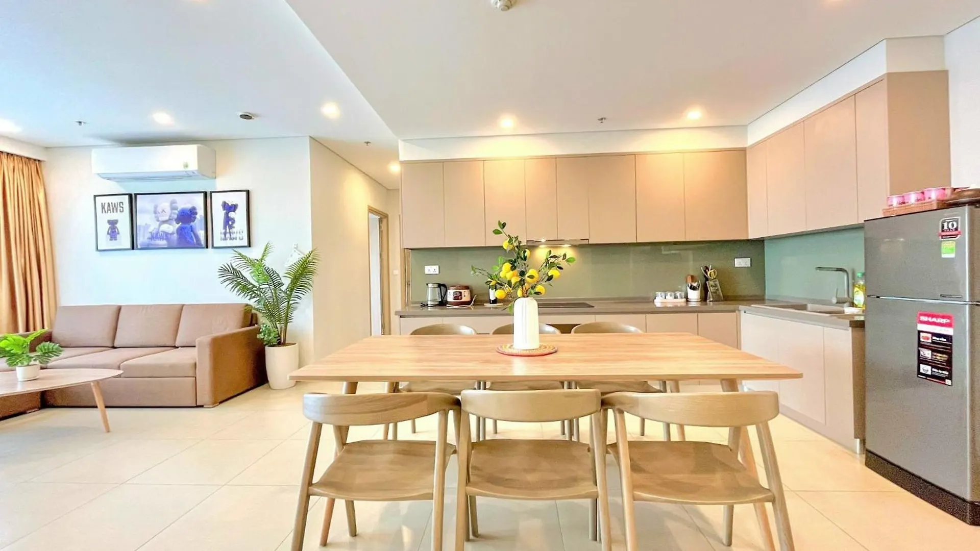Apartment Nam Homestay - Can Ho Du Lich The Song Vung Tau